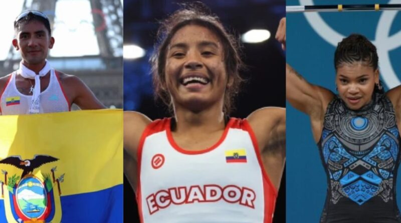 En los Juegos Olímpicos de París 2024, Daniel Pintando, Glenda Morejón, Lucía Yépez, entre otros, hicieron historia para Ecuador.