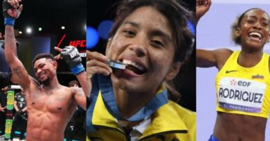 Kiara Rodríguez fue una de las grandes estrellas en los Juegos Paralímpicos de París, donde obtuvo dos oros en salto largo y 100 metros planos.