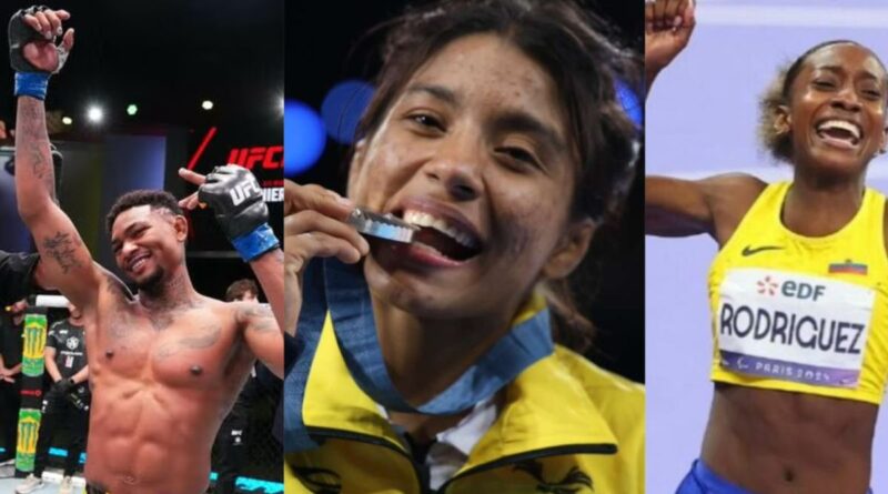 Kiara Rodríguez fue una de las grandes estrellas en los Juegos Paralímpicos de París, donde obtuvo dos oros en salto largo y 100 metros planos.