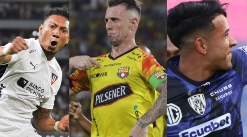 Varios goles de jugadores como Álex Arce, José Quintero, Damián Díaz, entre otros, dejaron huella en la LigaPro 2024.