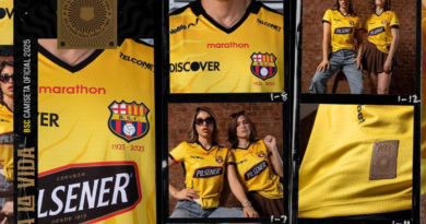 Barcelona SC sorprende a los hinchas con sus nuevas camisetas