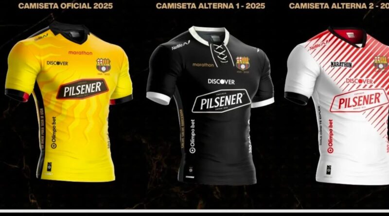 La presentación oficial de la camiseta del centenario de Barcelona SC todavía tendrá que esperar hasta el 1 de mayo de 2025.