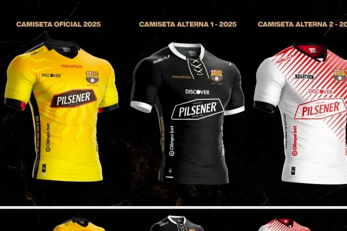 La Camiseta Del Centenario De Barcelona Sc Saldr En Mayo El Crack