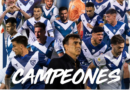 Vélez, con Gustavo Quinteros, es campeón de la Liga Argentina