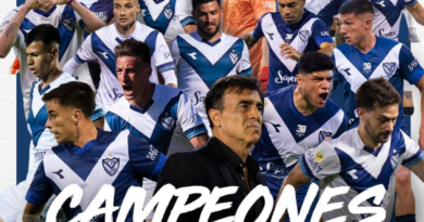 Vélez, con Gustavo Quinteros, es campeón de la Liga Argentina