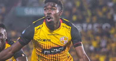 Michael Carcelén regresará a Barcelona SC en su centenario