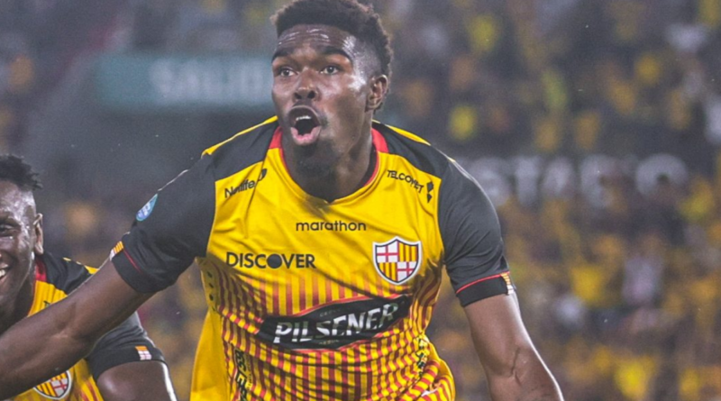 Michael Carcelén regresará a Barcelona SC en su centenario