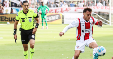 ¿Cómo le fue a Liga de Quito con Guillermo Guerrero como árbitro?