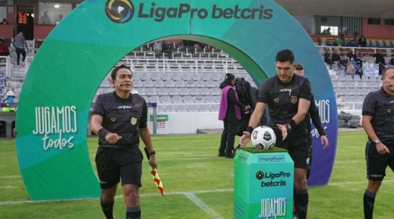 Brayan Loaiza dirigirá la final entre LDU e IDV.