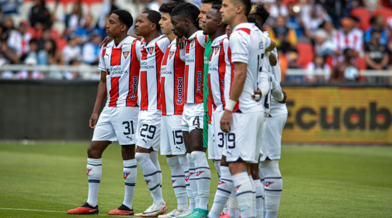 LDU quiere final y le gana a Deportivo Cuenca en el primer tiempo