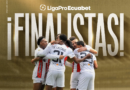 Liga de Quito celebró la clasificación a la final