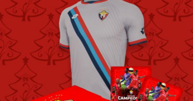 El Nacional renueva su escudo y lo presenta en su nueva camiseta