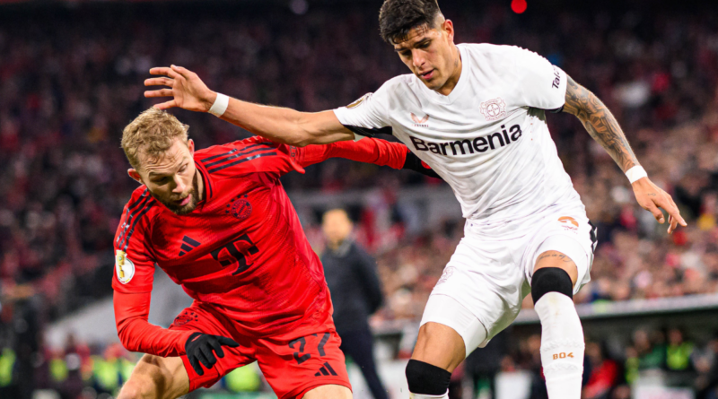 Leverkusen, de Hincapié, eliminó al Bayern Munich de la Copa de Alemania