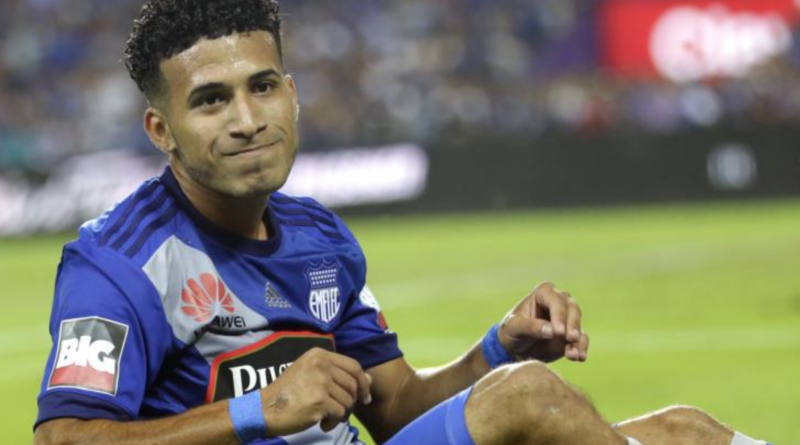 Robert Burbano reclama deuda de $110 mil a Emelec