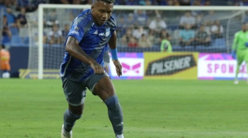 Jhon Jairo Sánchez se suma a los renovados en Emelec