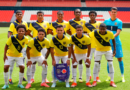 El grupo de Ecuador en el Sudamericano Sub-20