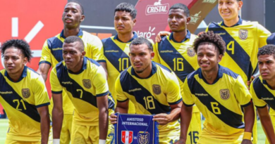 Selección de Ecuador Sub-20 involucrada en pelea con Perú