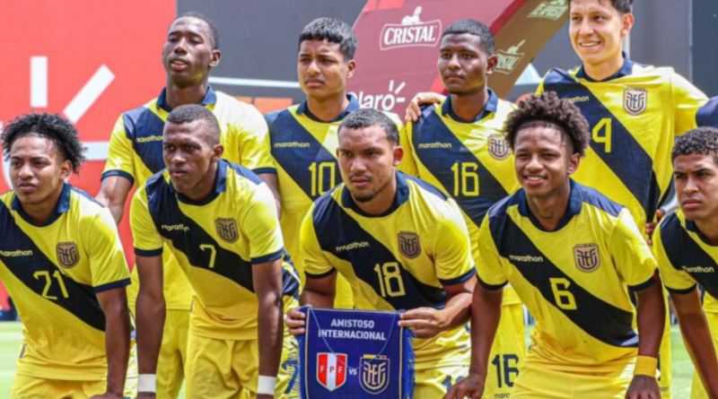 Selección de Ecuador Sub-20 involucrada en pelea con Perú