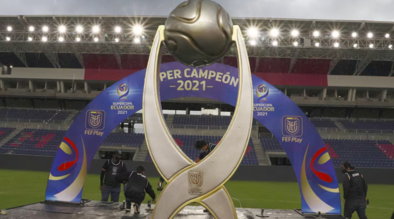 La Supercopa Ecuador se jugará en febrero de 2025