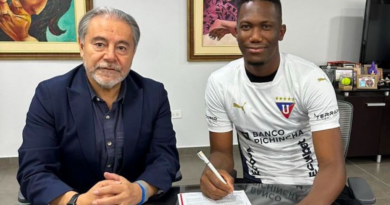 ¿Quién es Alexis Villa, el nuevo arquero de LDU?