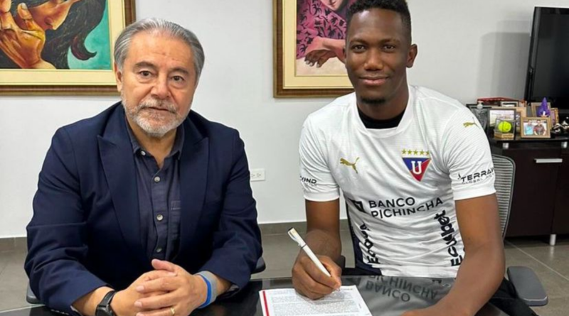 ¿Quién es Alexis Villa, el nuevo arquero de LDU? - El Crack