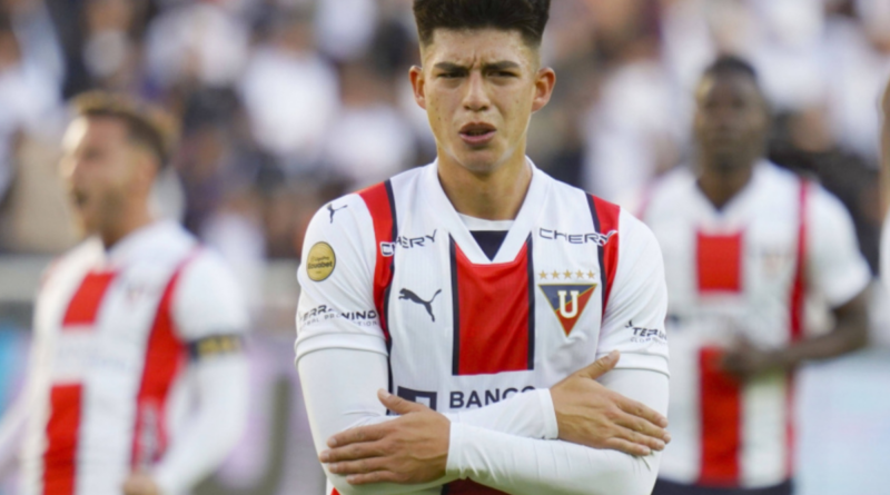 Liga de Quito compró el pase de Gabriel Villamil