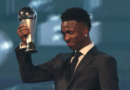 Vinicius Junior gana el premio The Best de la FIFA 2024