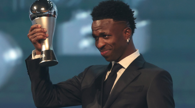 Vinicius Junior gana el premio The Best de la FIFA 2024