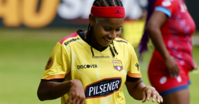 Yessica Rodríguez demanda a Barcelona SC ante la FIFA