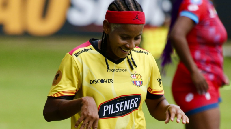 Yessica Rodríguez demanda a Barcelona SC ante la FIFA