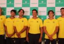 El equipo de Ecuador que jugará la Copa Davis en Salinas, el 1 y 2 de febrero de 2025.