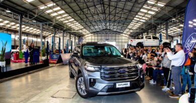 Quito Motors presentó la nueva gama de vehículos Ford 2025.