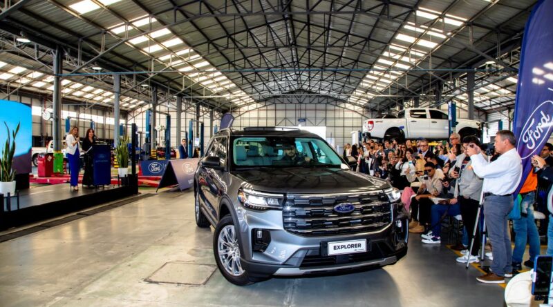 Quito Motors presentó la nueva gama de vehículos Ford 2025.