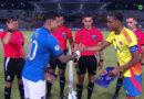 Las selecciones de Ecuador y Colombia jugaron en el Sudamericano Sub-20 de Venezuela.