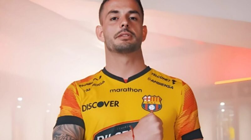 El delantero de Barcelona SC, Octavio Rivero, se mostró contento con la salida de Ariel Holan, pues según él, la energía del equipo cambió.