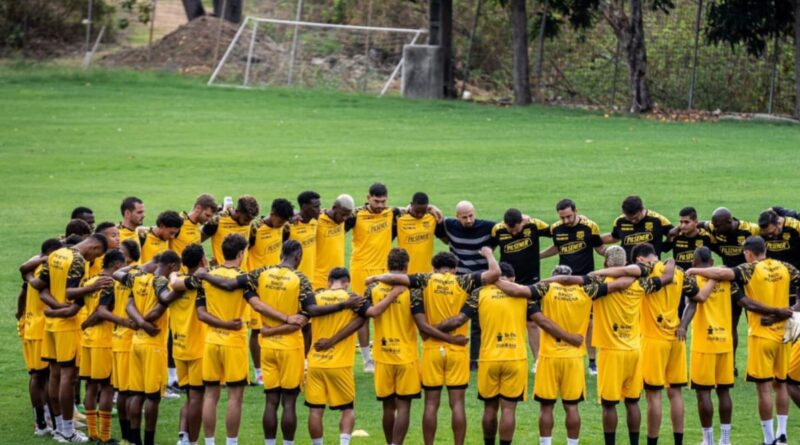 Barcelona SC, con Eduard Bello y Gabriel Cortez en el equipo, inició la pretemporada bajo el mando de Segundo Castillo.