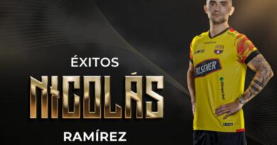 Nicolás Ramírez, quien terminó contrato en diciembre de 2024, con Barcelona SC, no seguirá en la LigaPro la próxima temporada.