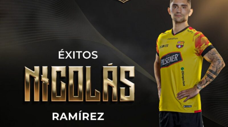 Nicolás Ramírez, quien terminó contrato en diciembre de 2024, con Barcelona SC, no seguirá en la LigaPro la próxima temporada.