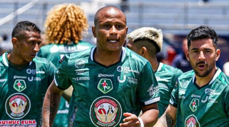 Mathías Acuña, jugador de Mushuc Runa, fue hallado sin vida en el cuarto de un hotel, en Ambato. Llegó a Ecuador el 3 de enero.