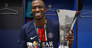 Willian Pacho, defensa del París Saint Germain, expresó su satisfacción tras coronarse campeón de la Supercopa de Francia.