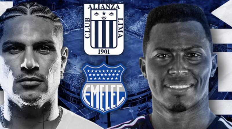 Zapping transmitirá el partido entre Alianza Lima y Emelec, el domingo 12 de enero.