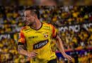 Octavio Rivero, delantero de Barcelona SC, se quedará en el club y ya se encuentra en Manta para unirse a la pretemporada.