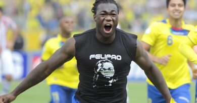 Felipe Caicedo, tras varios días de negociaciones, firmó por Barcelona SC para el 2025. El ex Inter de Milán llegará a Guayaquil el viernes.