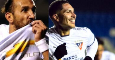 Liga de Quito se enfrentará a Alianza Lima, equipo donde juegan Hernán Barcos y Paolo Guerrero, en la Noche Blanca.