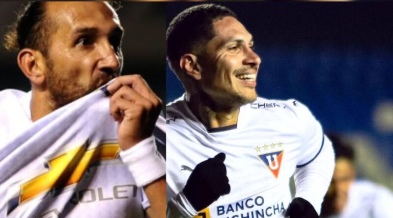 Liga de Quito se enfrentará a Alianza Lima, equipo donde juegan Hernán Barcos y Paolo Guerrero, en la Noche Blanca.