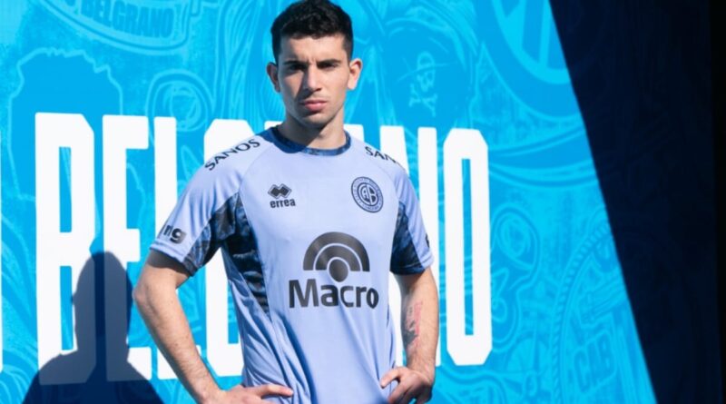 Lautaro Pastrán, exBelgrano de Argentina, firmó contrato con LDU por un año, con opción de compa, así lo confirmó Eduardo Álvarez.