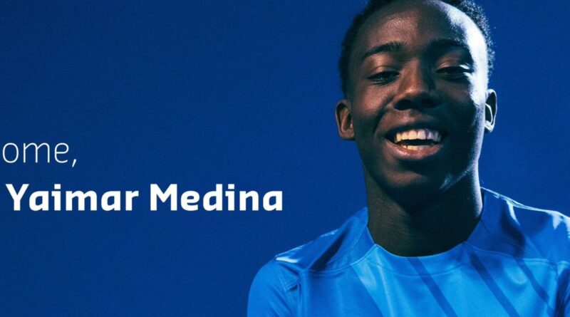 Yaimar Medina, nuevo jugador del KRC Genk, debutaría con el equipo en la Copa de Bélgica, cuando se enfrente al Club Brujas.