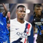 Ecuatorianos como Moisés Caicedo, Willian Pacho, Joel Ordóñez tienen duelos clave en la FA Cup y ProLeague.