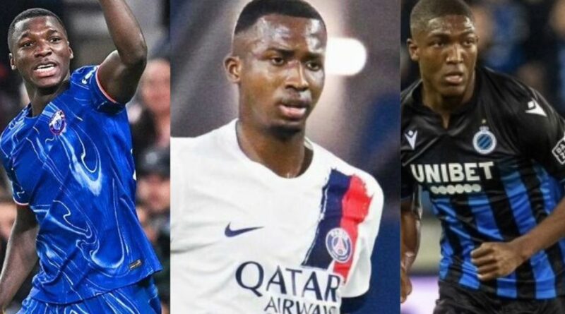 Ecuatorianos como Moisés Caicedo, Willian Pacho, Joel Ordóñez tienen duelos clave en la FA Cup y ProLeague.