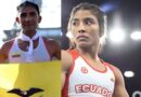 El Comité Olímpico Ecuatoriano organizó una 'Gala Olímpica' en la que premió a Daniel Pintado y Lucía Yépez, dos medallistas olímpicos.